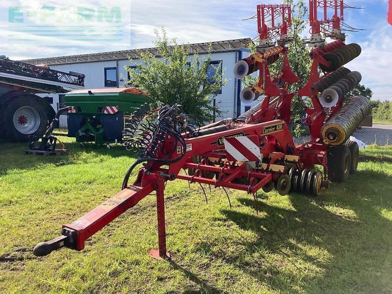 Väderstad carrier cr 650 - Rastras: foto 5 Väderstad carrier cr 650 - Rastras: foto 5