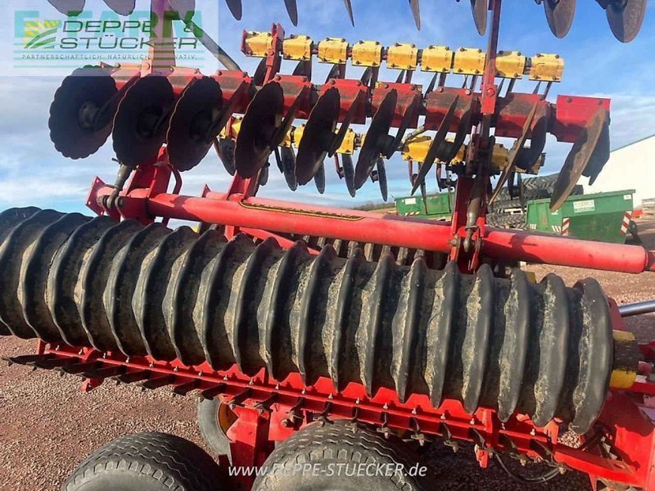 Väderstad carrier cr 650 - Rastras: foto 3 Väderstad carrier cr 650 - Rastras: foto 3