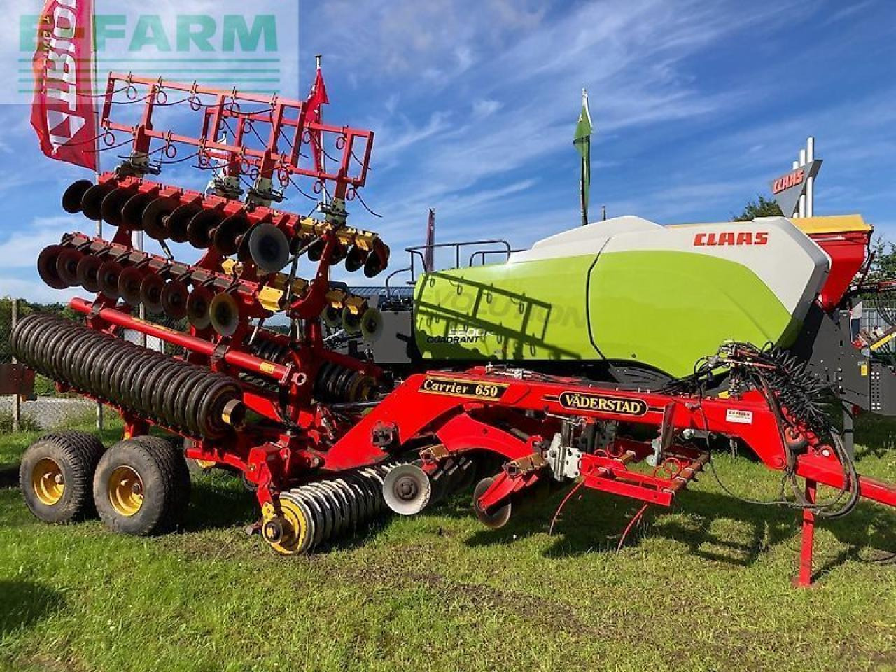 Väderstad carrier cr 650 - Rastras: foto 1 Väderstad carrier cr 650 - Rastras: foto 1