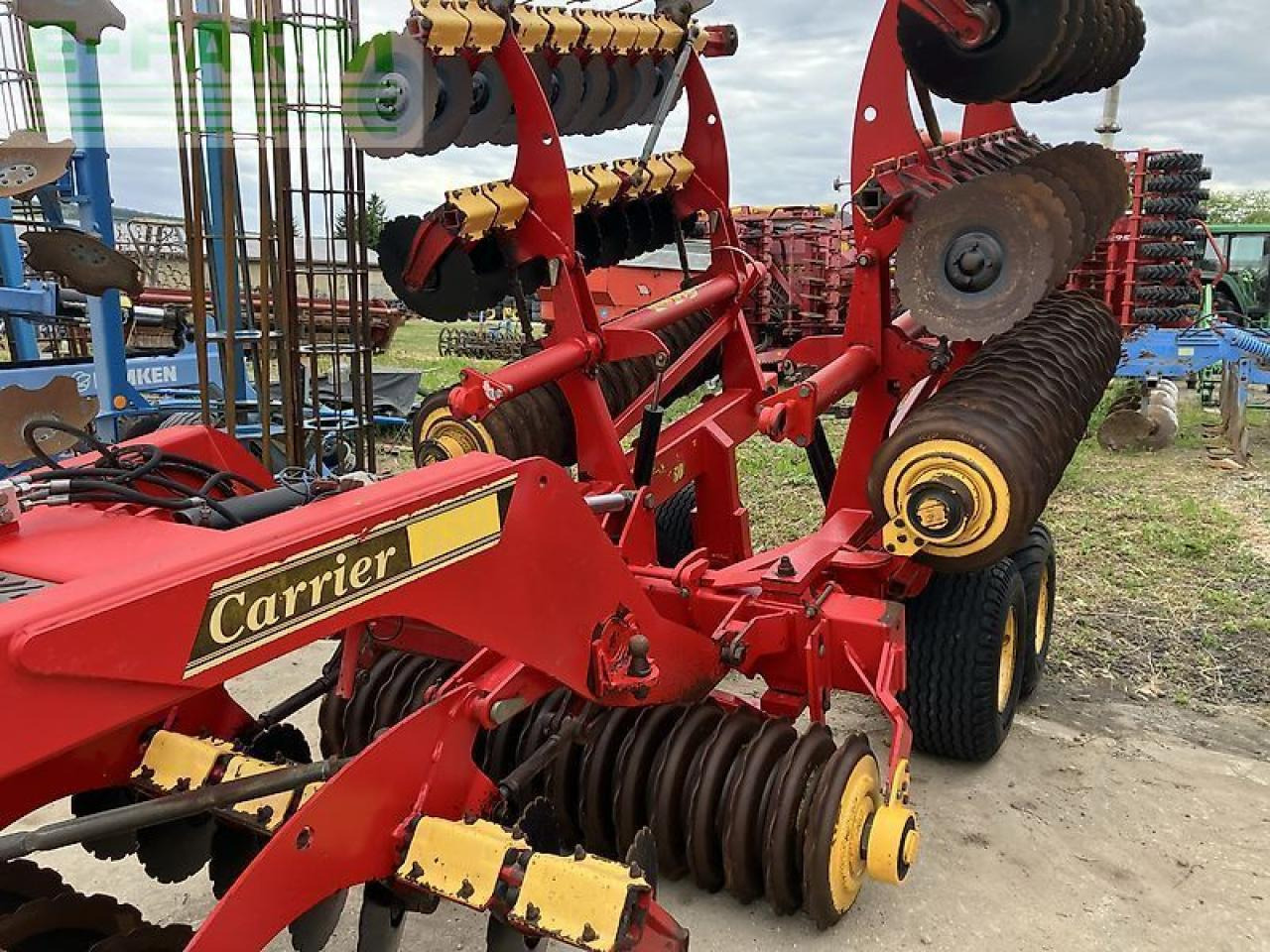 Väderstad carrier cr650 - Rastras: foto 5 Väderstad carrier cr650 - Rastras: foto 5