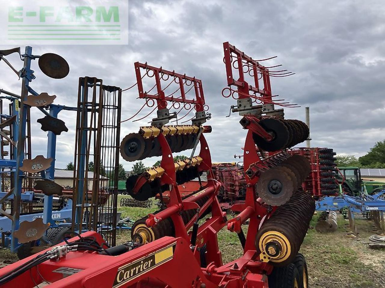 Väderstad carrier cr650 - Rastras: foto 4 Väderstad carrier cr650 - Rastras: foto 4