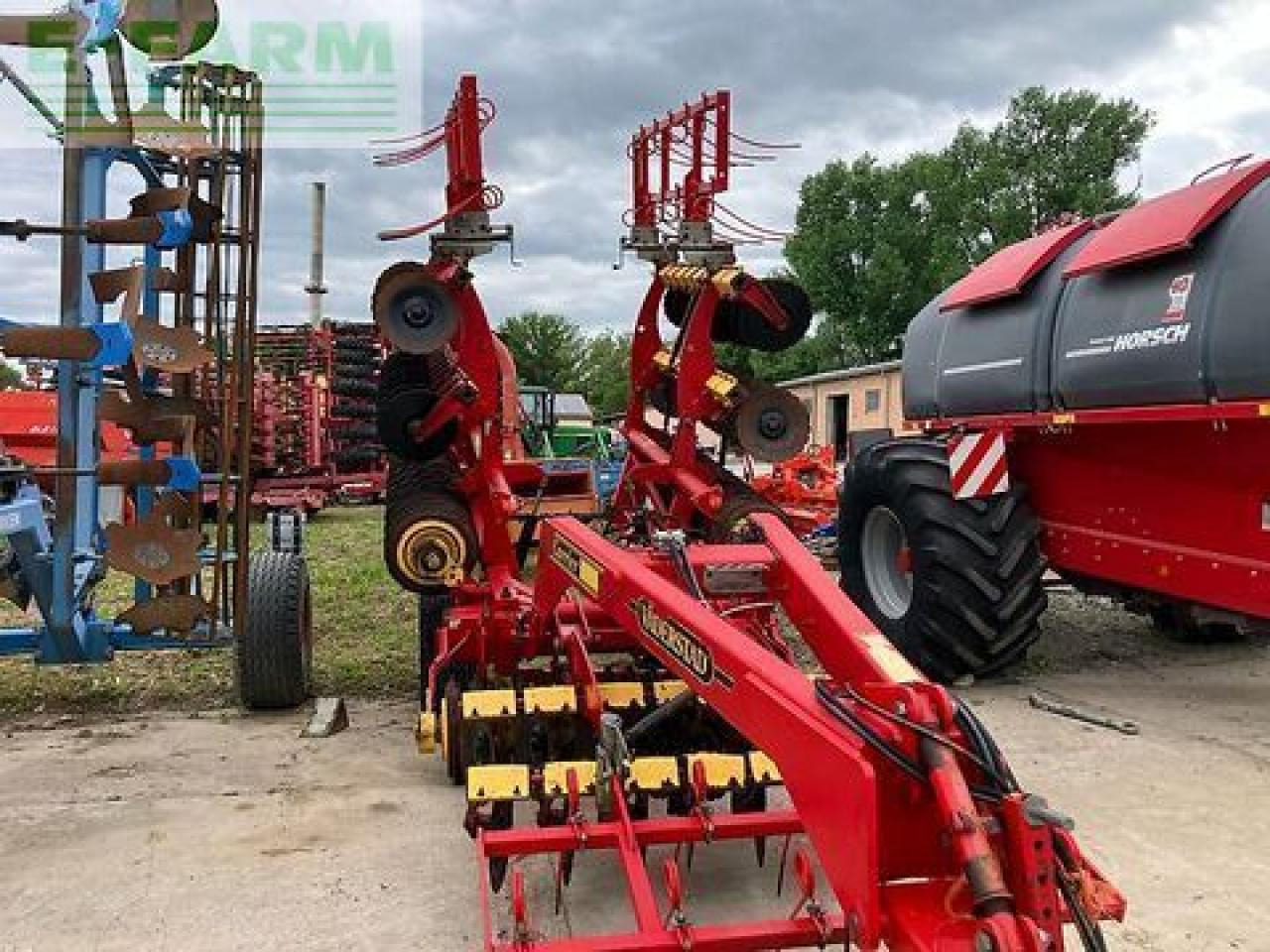 Väderstad carrier cr650 - Rastras: foto 2 Väderstad carrier cr650 - Rastras: foto 2