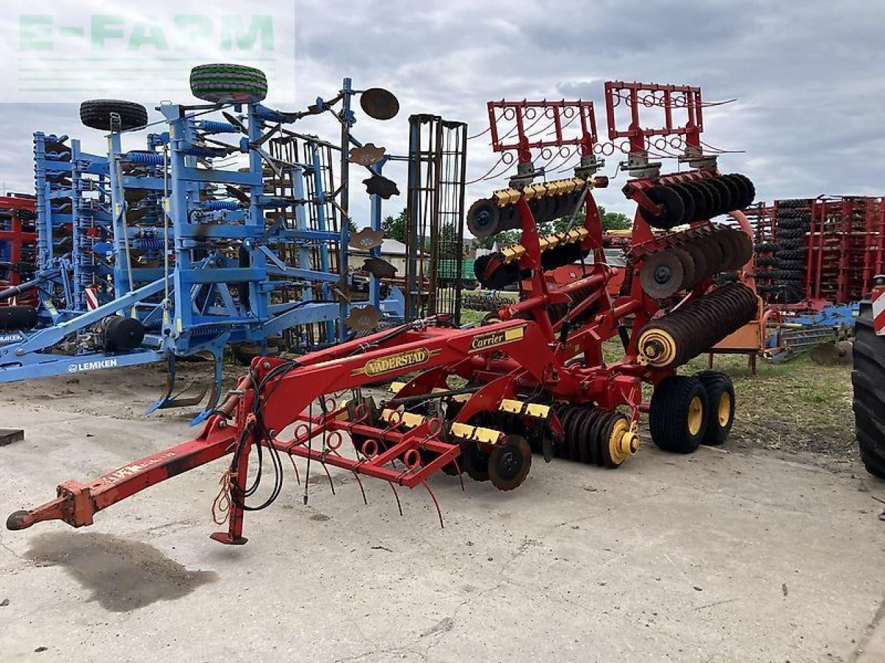 Väderstad carrier cr650 - Rastras: foto 1 Väderstad carrier cr650 - Rastras: foto 1