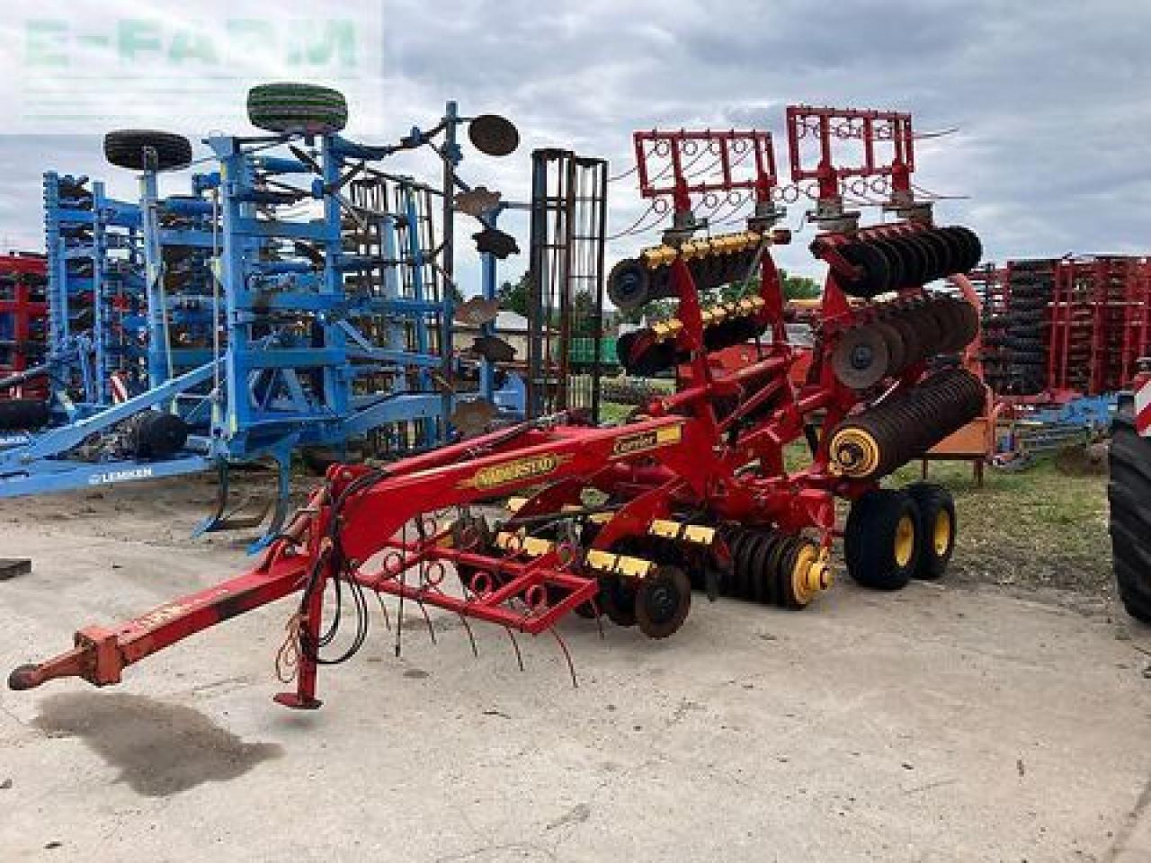 Väderstad carrier cr650 - Rastras: foto 1 Väderstad carrier cr650 - Rastras: foto 1