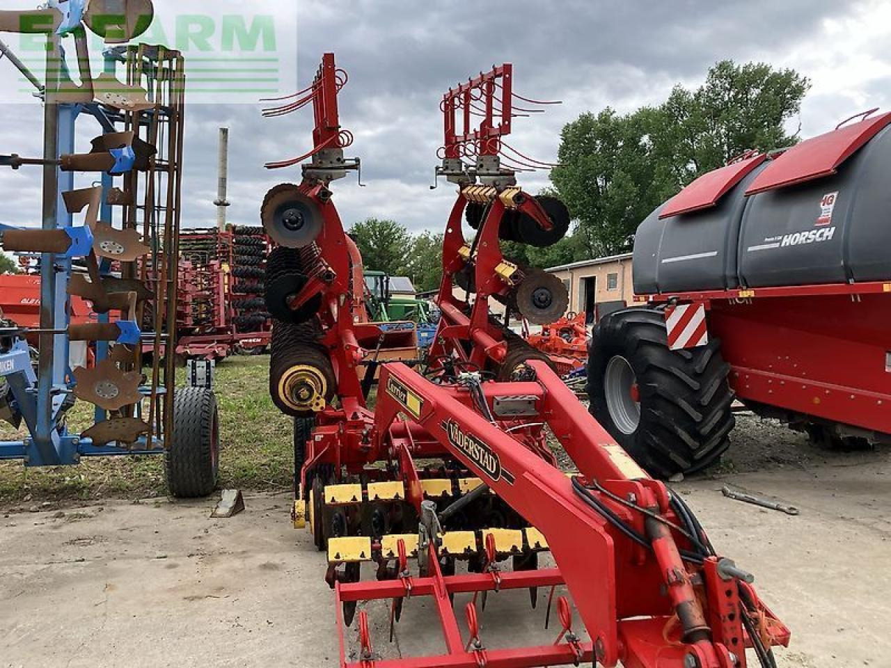 Väderstad carrier cr650 - Rastras: foto 2 Väderstad carrier cr650 - Rastras: foto 2