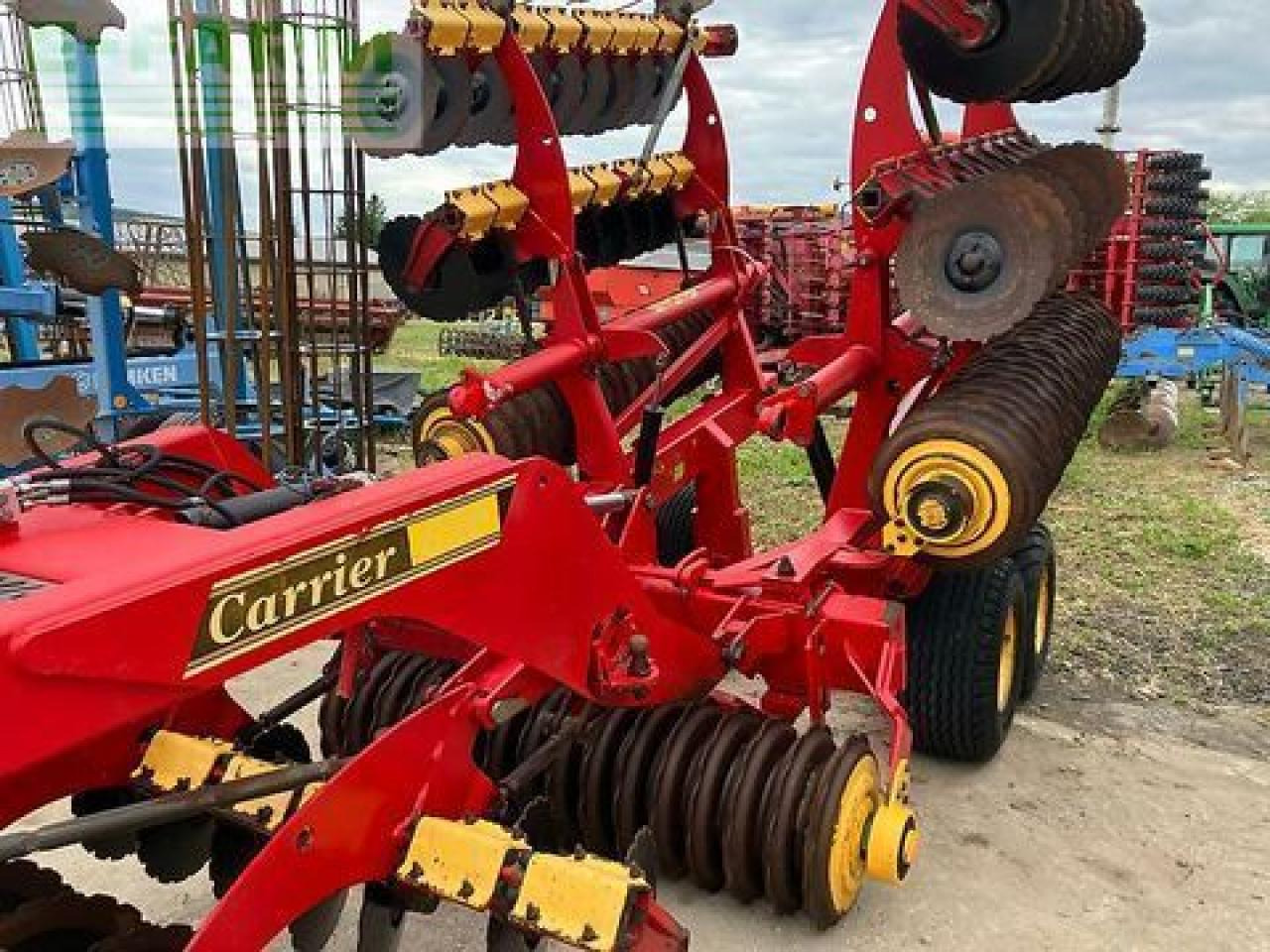 Väderstad carrier cr650 - Rastras: foto 5 Väderstad carrier cr650 - Rastras: foto 5