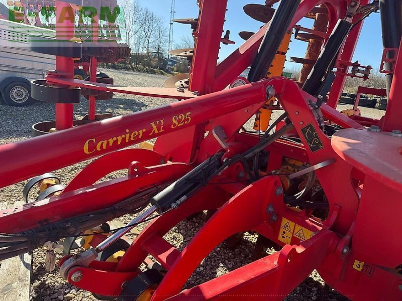 Rastras Väderstad carrier xl 825: foto 6