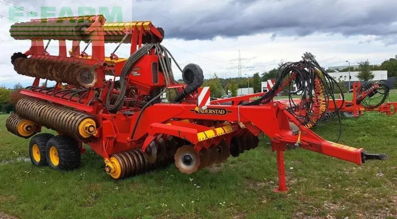 Väderstad carrier xl 925 - Rastras: foto 3 Väderstad carrier xl 925 - Rastras: foto 3