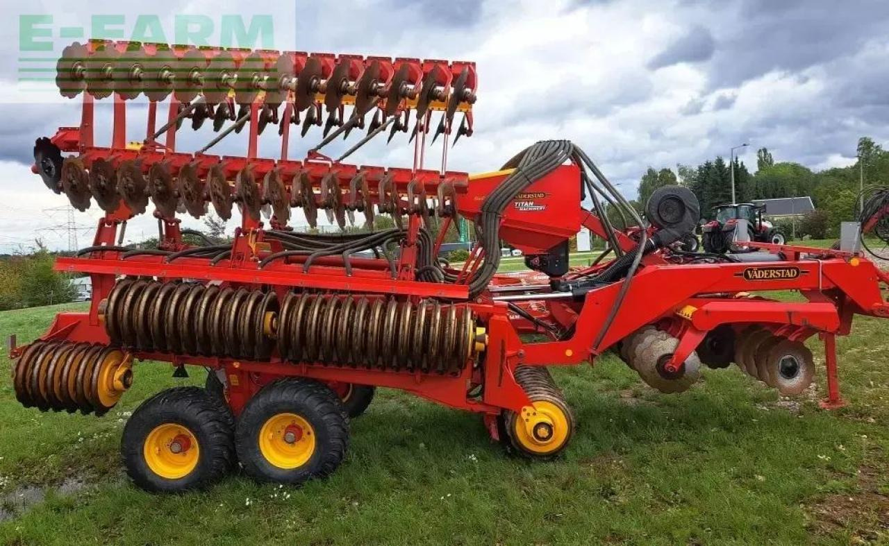 Väderstad carrier xl 925 - Rastras: foto 4 Väderstad carrier xl 925 - Rastras: foto 4