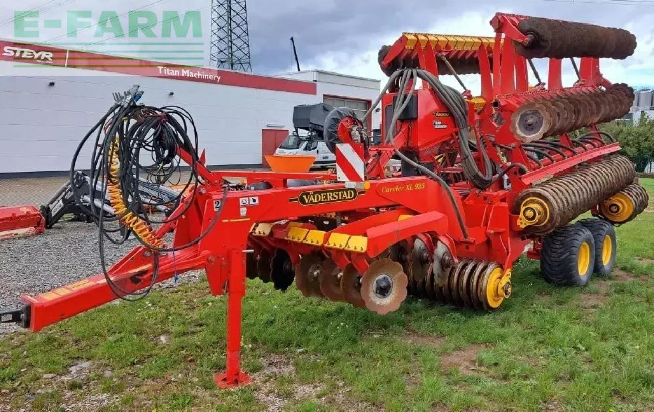 Väderstad carrier xl 925 - Rastras: foto 1 Väderstad carrier xl 925 - Rastras: foto 1