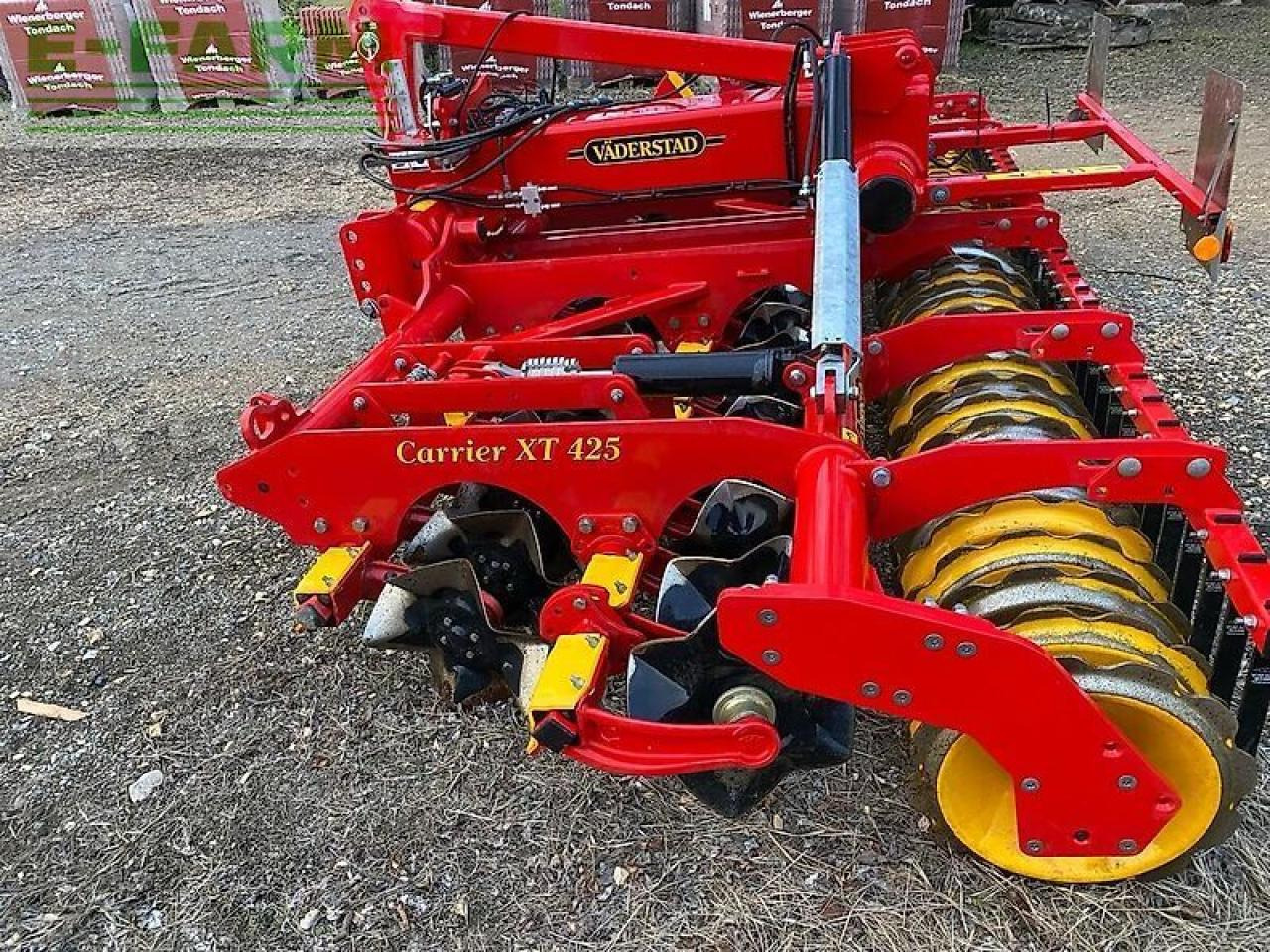 Väderstad carrier xt 425 - Rastras: foto 3 Väderstad carrier xt 425 - Rastras: foto 3