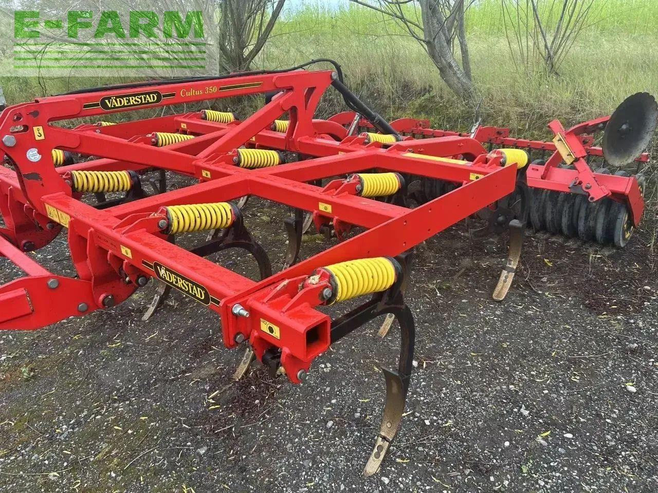 Väderstad cultus 350 - Cultivador: foto 3 Väderstad cultus 350 - Cultivador: foto 3