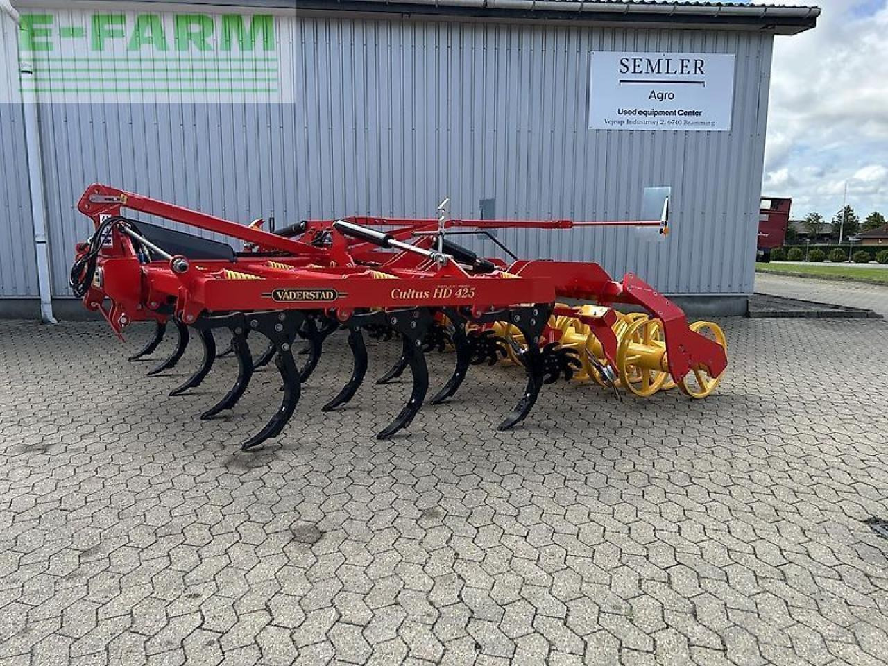 Väderstad cultus cshd 425 - Cultivador: foto 1 Väderstad cultus cshd 425 - Cultivador: foto 1