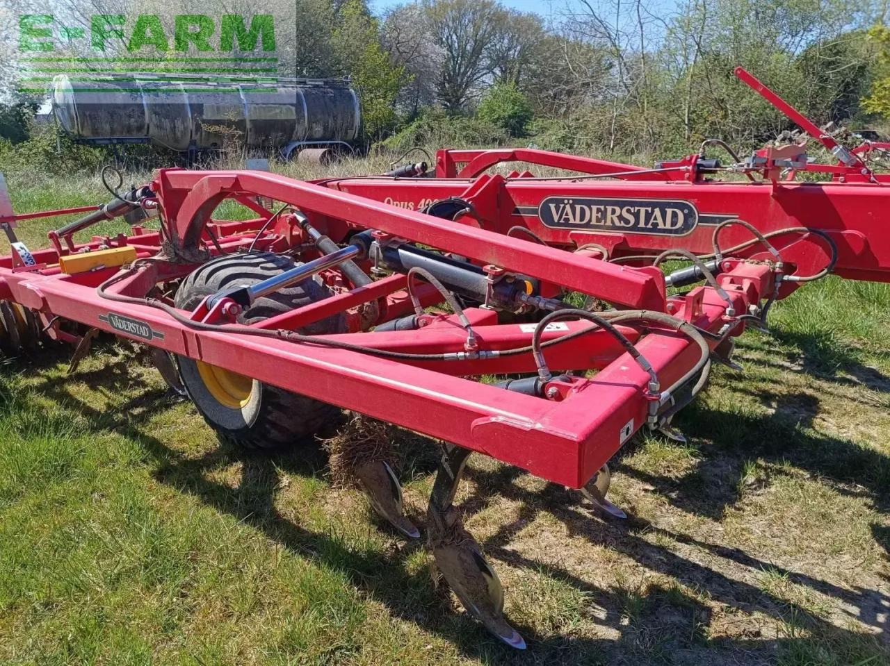 Väderstad opus 400 - Cultivador: foto 1 Väderstad opus 400 - Cultivador: foto 1