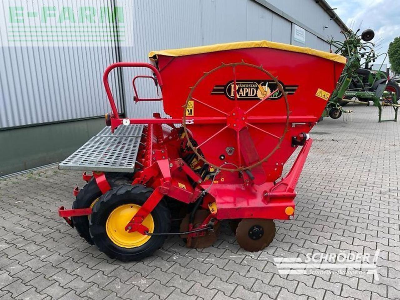 Väderstad rapid 400 s - Sembradora: foto 2 Väderstad rapid 400 s - Sembradora: foto 2