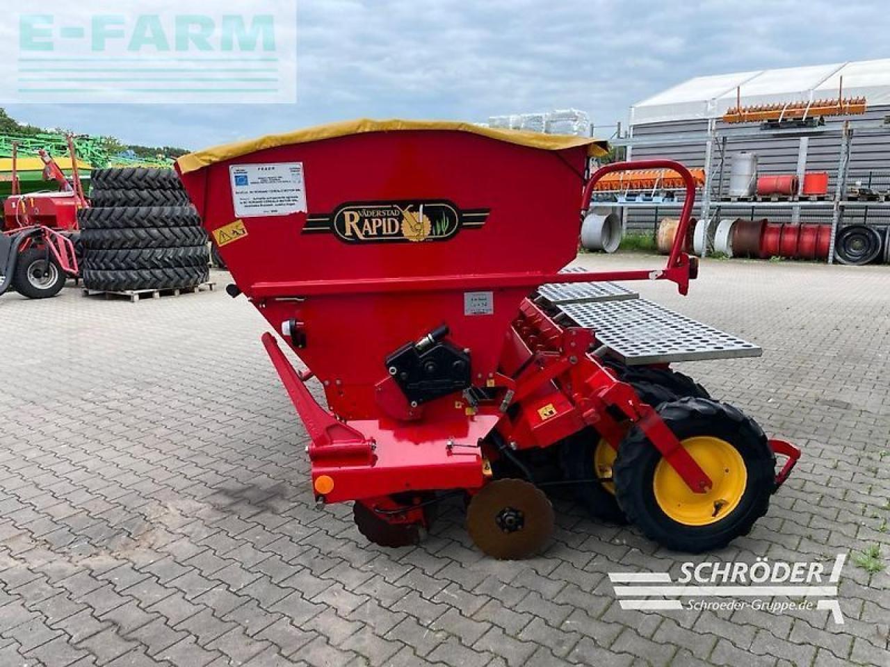 Väderstad rapid 400 s - Sembradora: foto 4 Väderstad rapid 400 s - Sembradora: foto 4