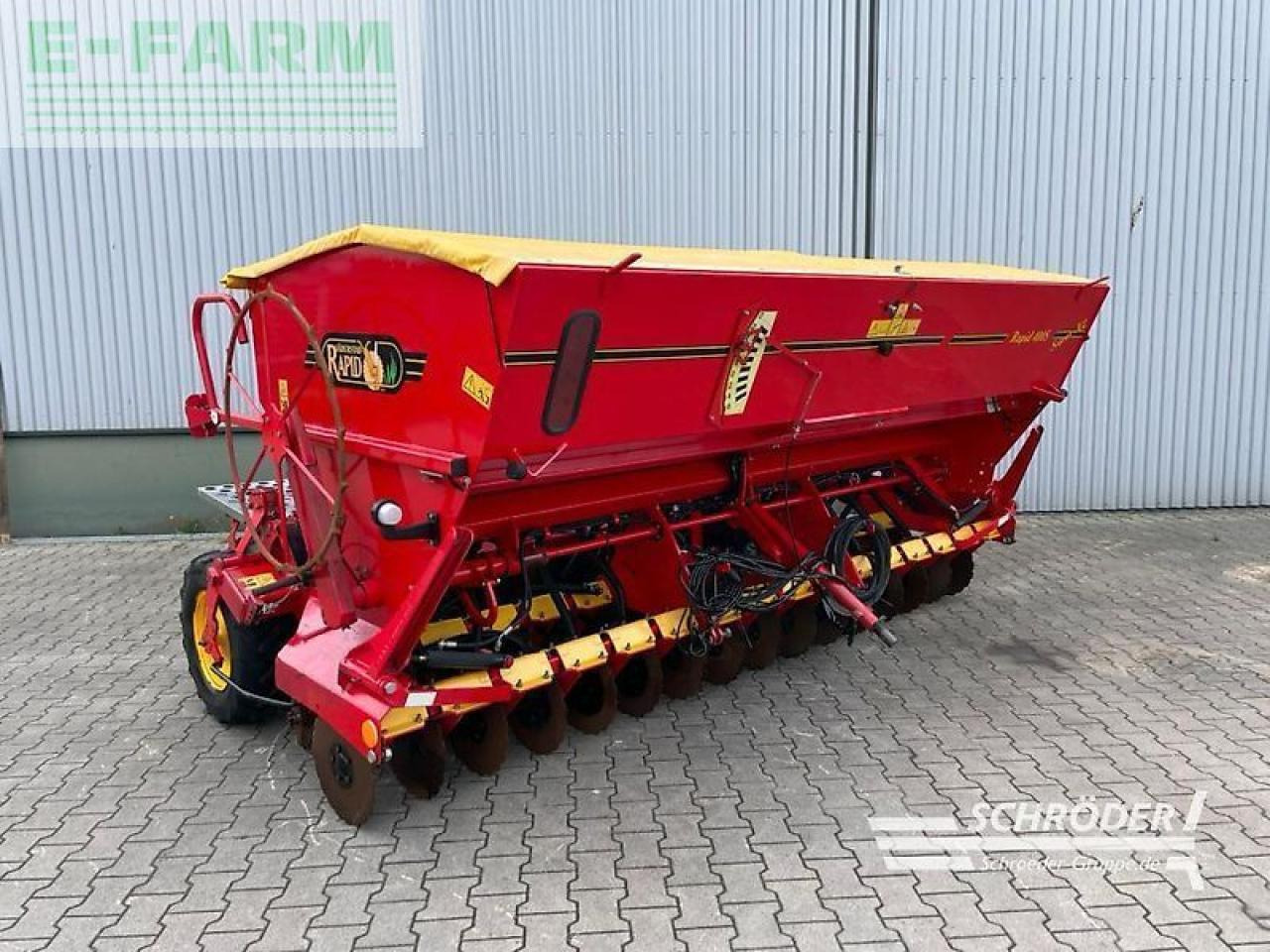 Väderstad rapid 400 s - Sembradora: foto 1 Väderstad rapid 400 s - Sembradora: foto 1