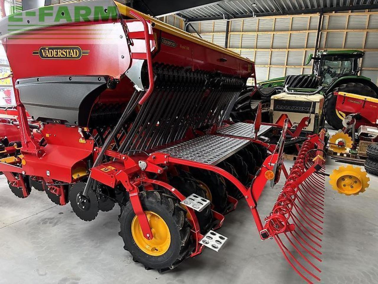Väderstad rapid 400c - Sembradora: foto 3 Väderstad rapid 400c - Sembradora: foto 3