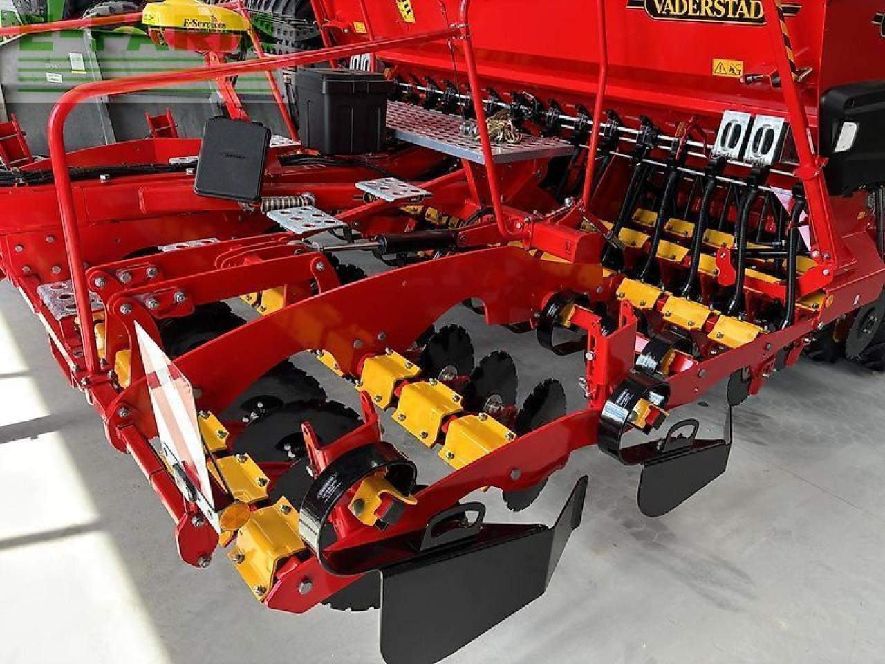 Väderstad rapid 400c - Sembradora: foto 2 Väderstad rapid 400c - Sembradora: foto 2