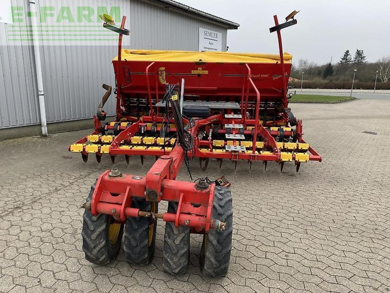 Väderstad rapid 400c - Sembradora: foto 2 Väderstad rapid 400c - Sembradora: foto 2
