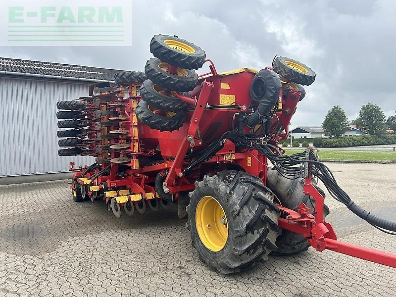 Sembradora Väderstad rapid 600c: foto 11 Sembradora Väderstad rapid 600c: foto 11