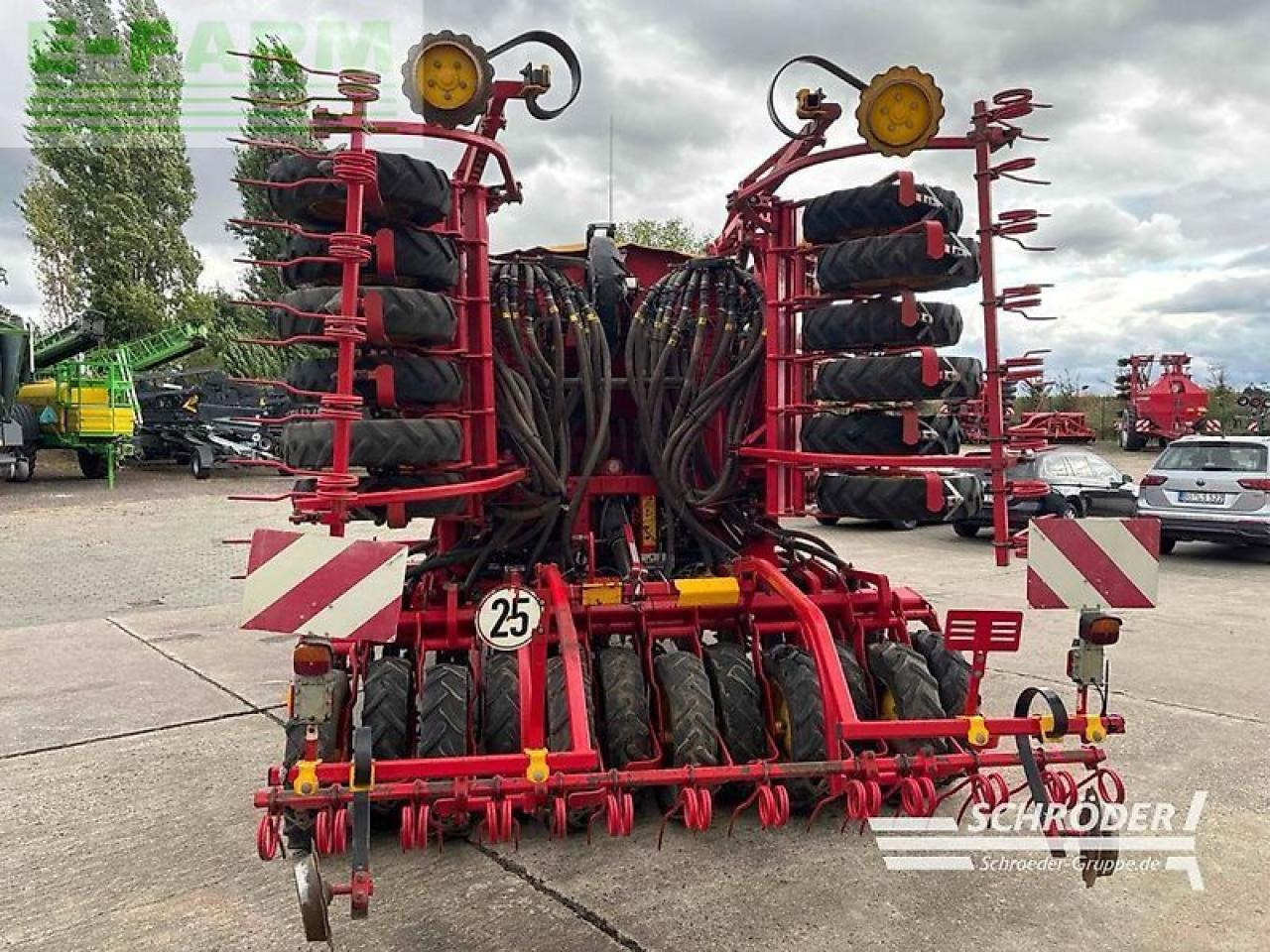 Väderstad rapid a 600 c jumbo - Sembradora: foto 4 Väderstad rapid a 600 c jumbo - Sembradora: foto 4