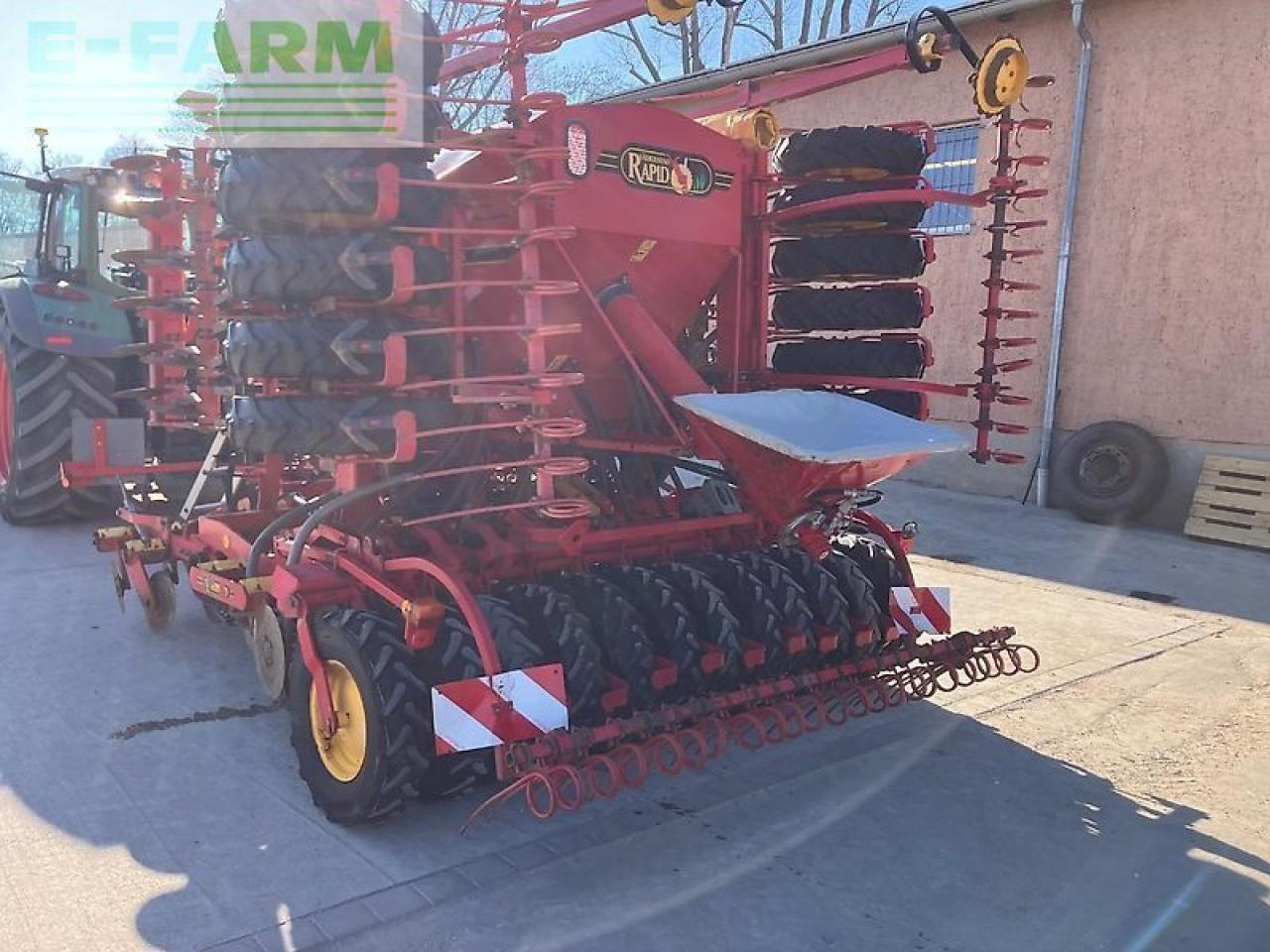 Väderstad rapid rda 600 s - Sembradora: foto 4 Väderstad rapid rda 600 s - Sembradora: foto 4