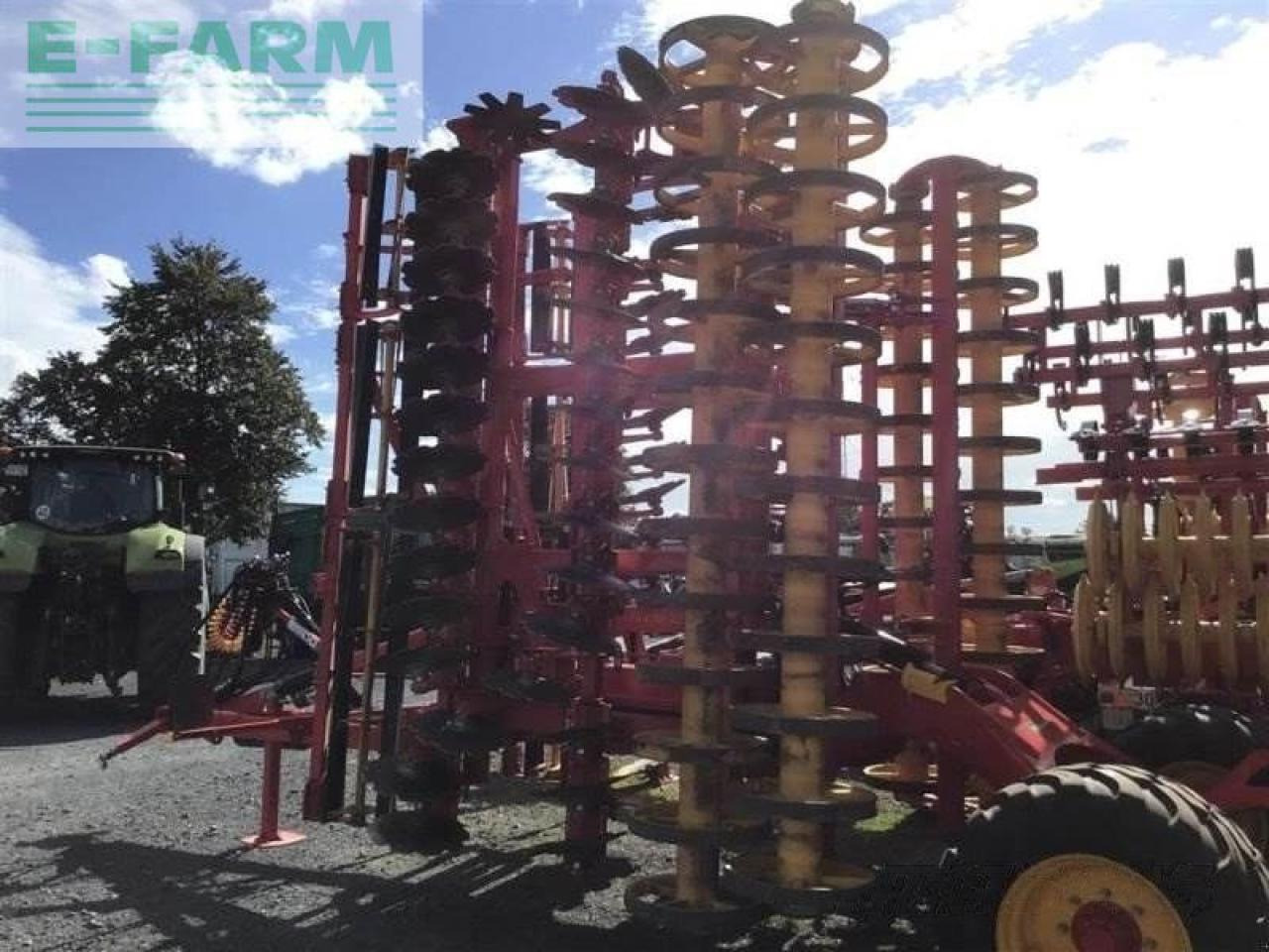 Väderstad scheibenegge carrier xl 725 - Rastras: foto 2 Väderstad scheibenegge carrier xl 725 - Rastras: foto 2
