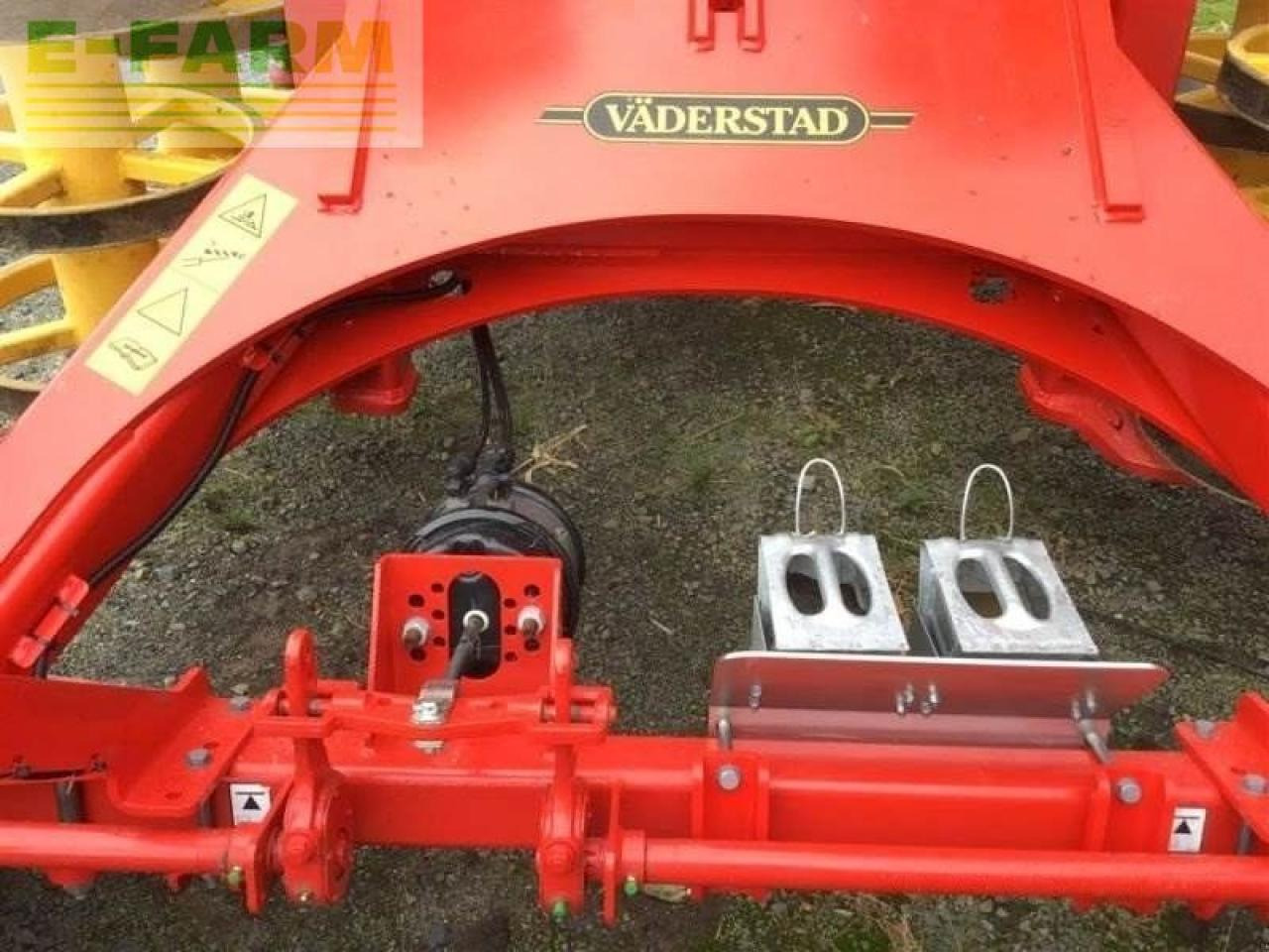 Rastras Väderstad scheibenegge carrier xl 725: foto 17