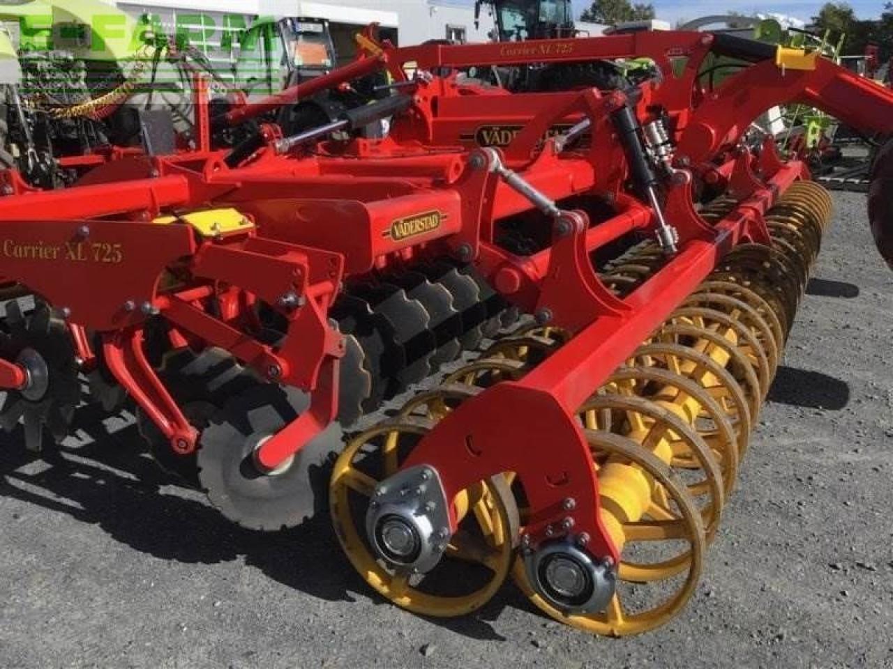 Rastras Väderstad scheibenegge carrier xl 725: foto 11