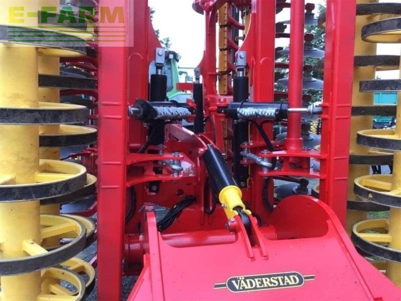 Rastras Väderstad scheibenegge carrier xl 725: foto 18