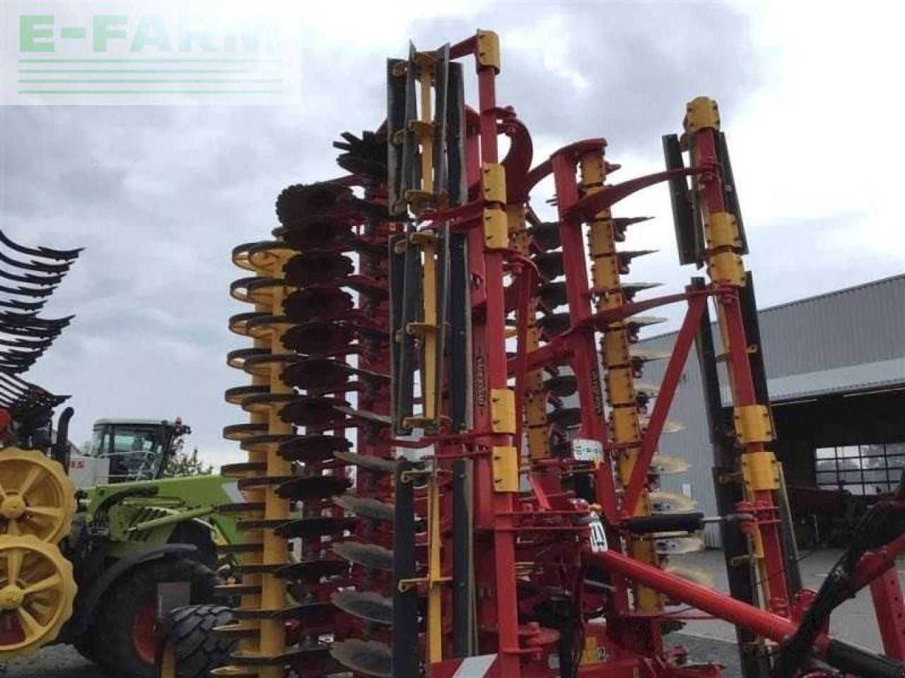 Väderstad scheibenegge carrier xl 725 - Rastras: foto 5 Väderstad scheibenegge carrier xl 725 - Rastras: foto 5