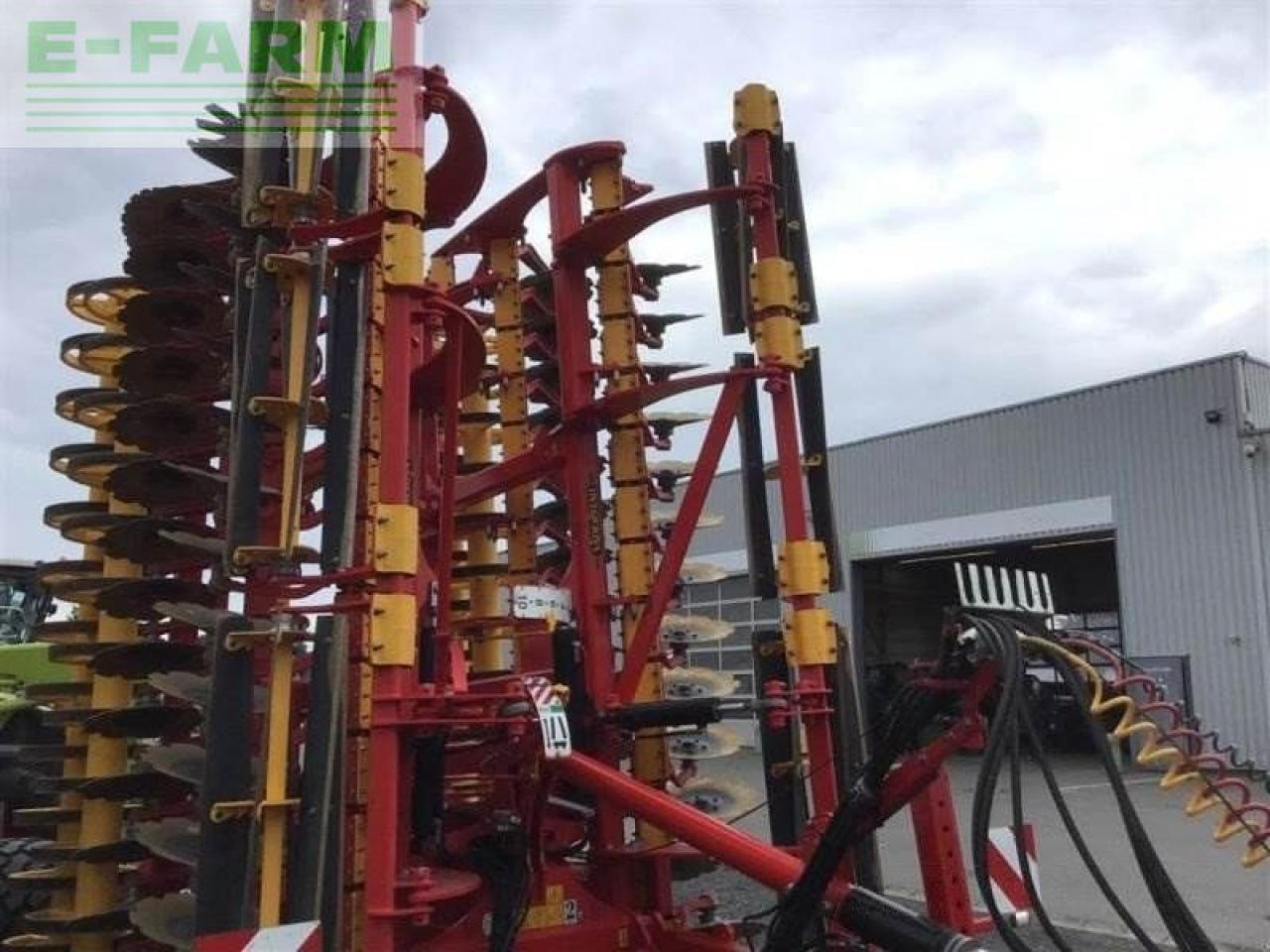 Väderstad scheibenegge carrier xl 725 - Rastras: foto 4 Väderstad scheibenegge carrier xl 725 - Rastras: foto 4