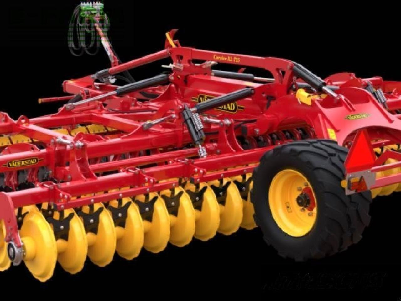 Väderstad scheibenegge carrier xl 725 - Rastras: foto 1 Väderstad scheibenegge carrier xl 725 - Rastras: foto 1