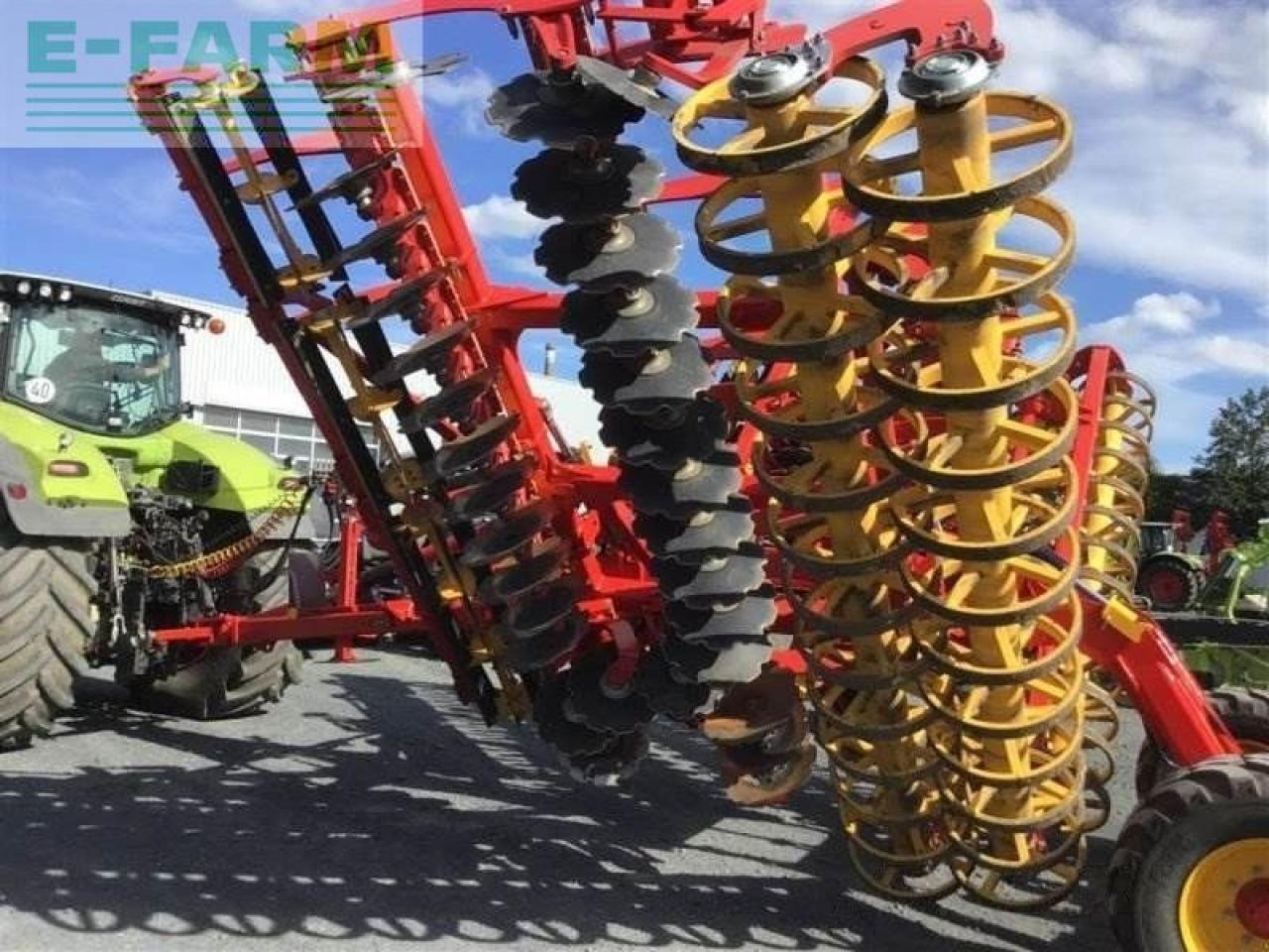 Rastras Väderstad scheibenegge carrier xl 725: foto 14