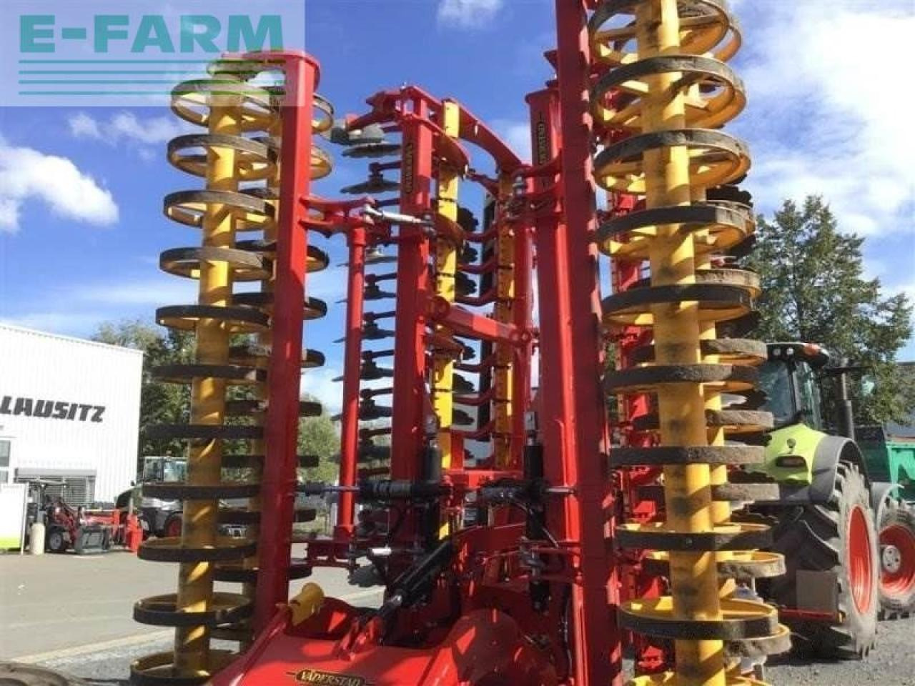 Rastras Väderstad scheibenegge carrier xl 725: foto 6