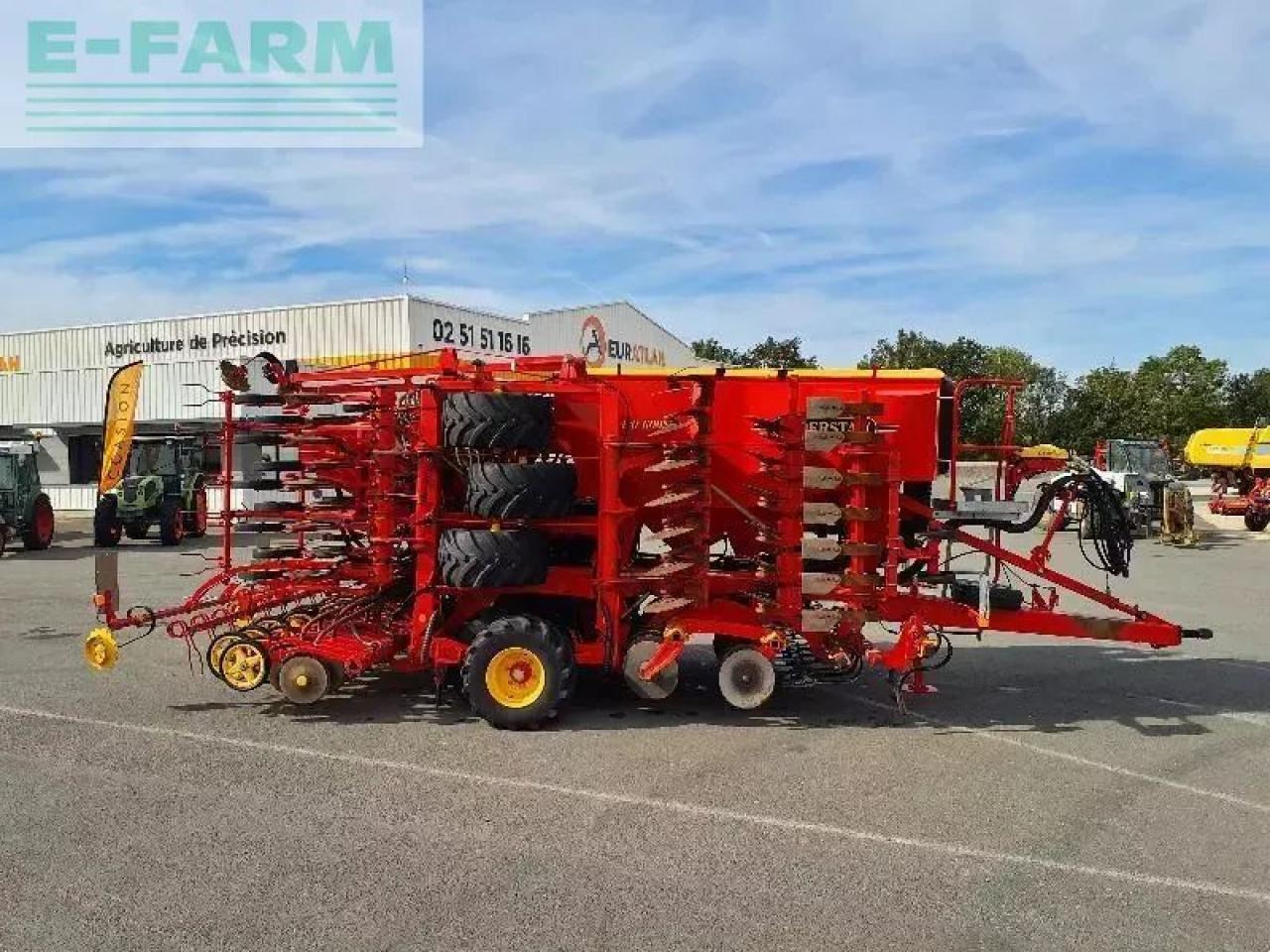 Väderstad st600s - Sembradora de precisión: foto 1 Väderstad st600s - Sembradora de precisión: foto 1