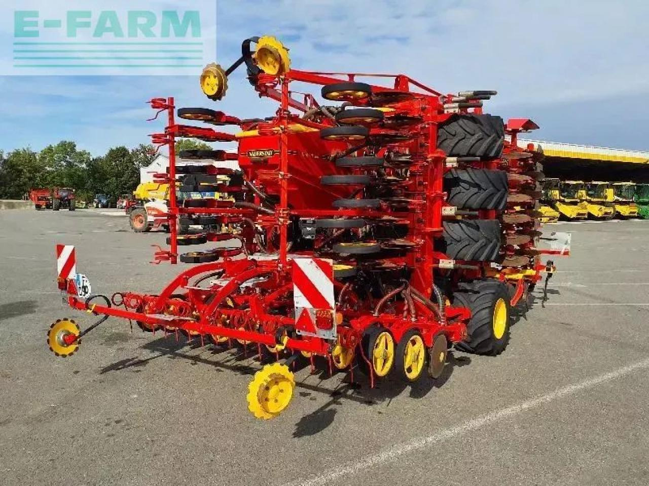 Väderstad st600s - Sembradora de precisión: foto 4 Väderstad st600s - Sembradora de precisión: foto 4