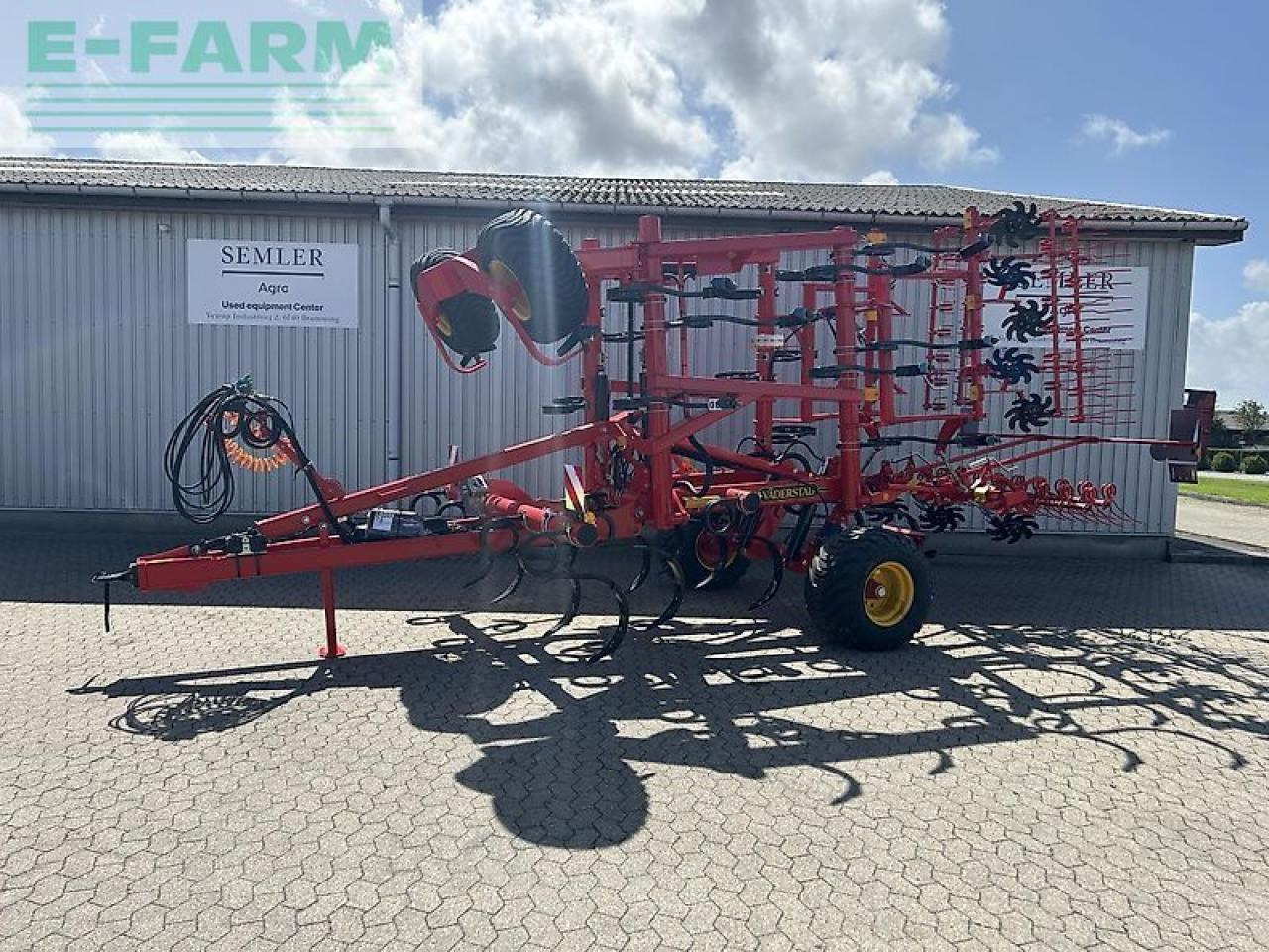 Väderstad swift sw 560 - Cultivador: foto 1 Väderstad swift sw 560 - Cultivador: foto 1