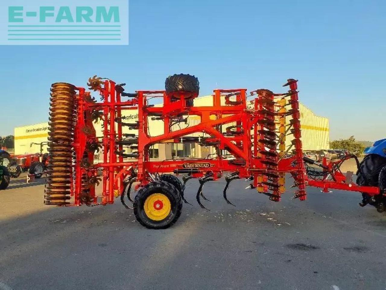 Väderstad td600 - Cultivador: foto 1 Väderstad td600 - Cultivador: foto 1