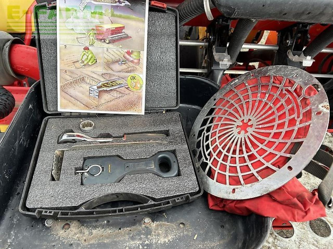 Väderstad tempo tpf 8 - Sembradora: foto 4 Väderstad tempo tpf 8 - Sembradora: foto 4