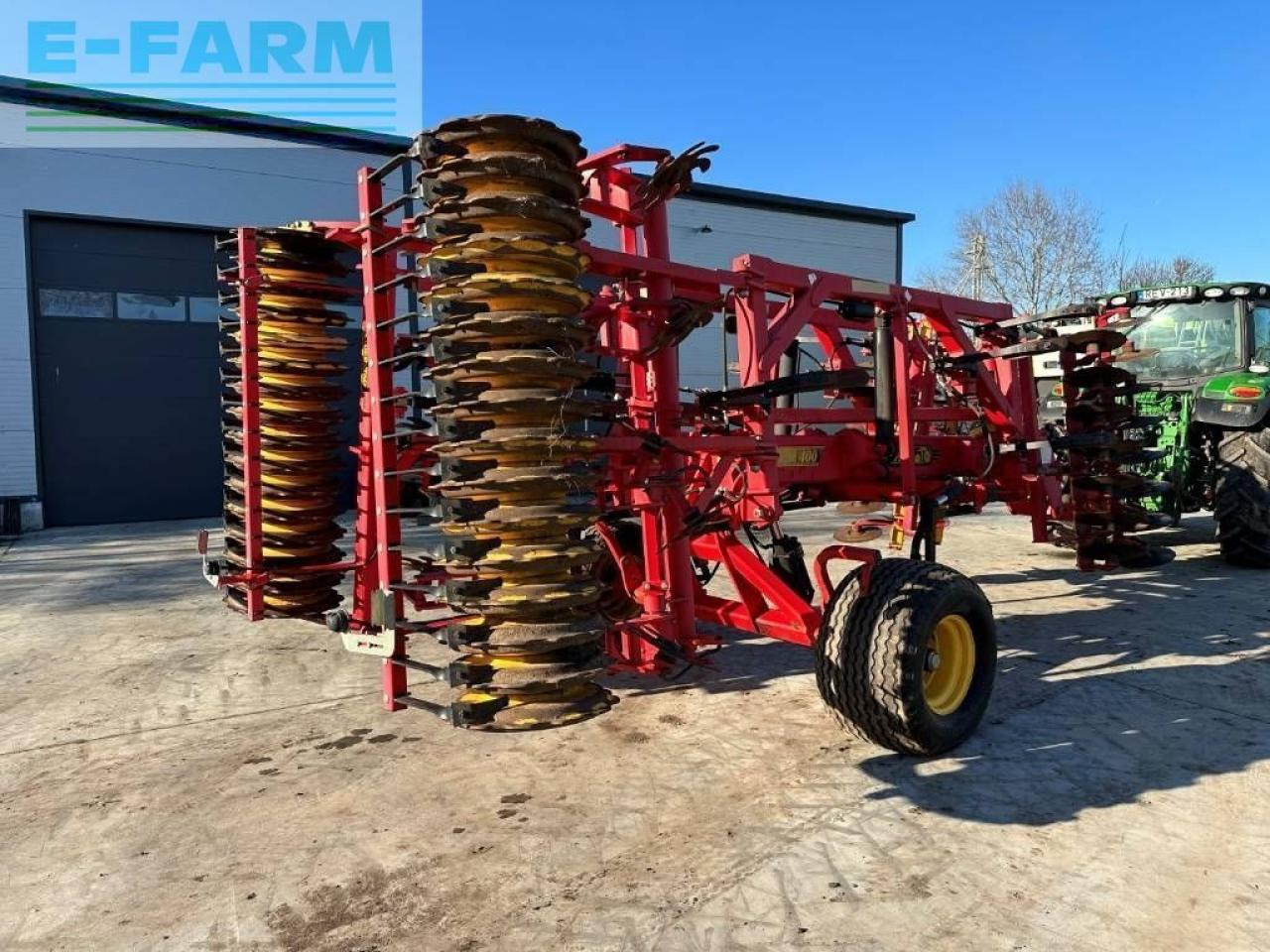 Väderstad topdown 400 - Cultivador: foto 4 Väderstad topdown 400 - Cultivador: foto 4