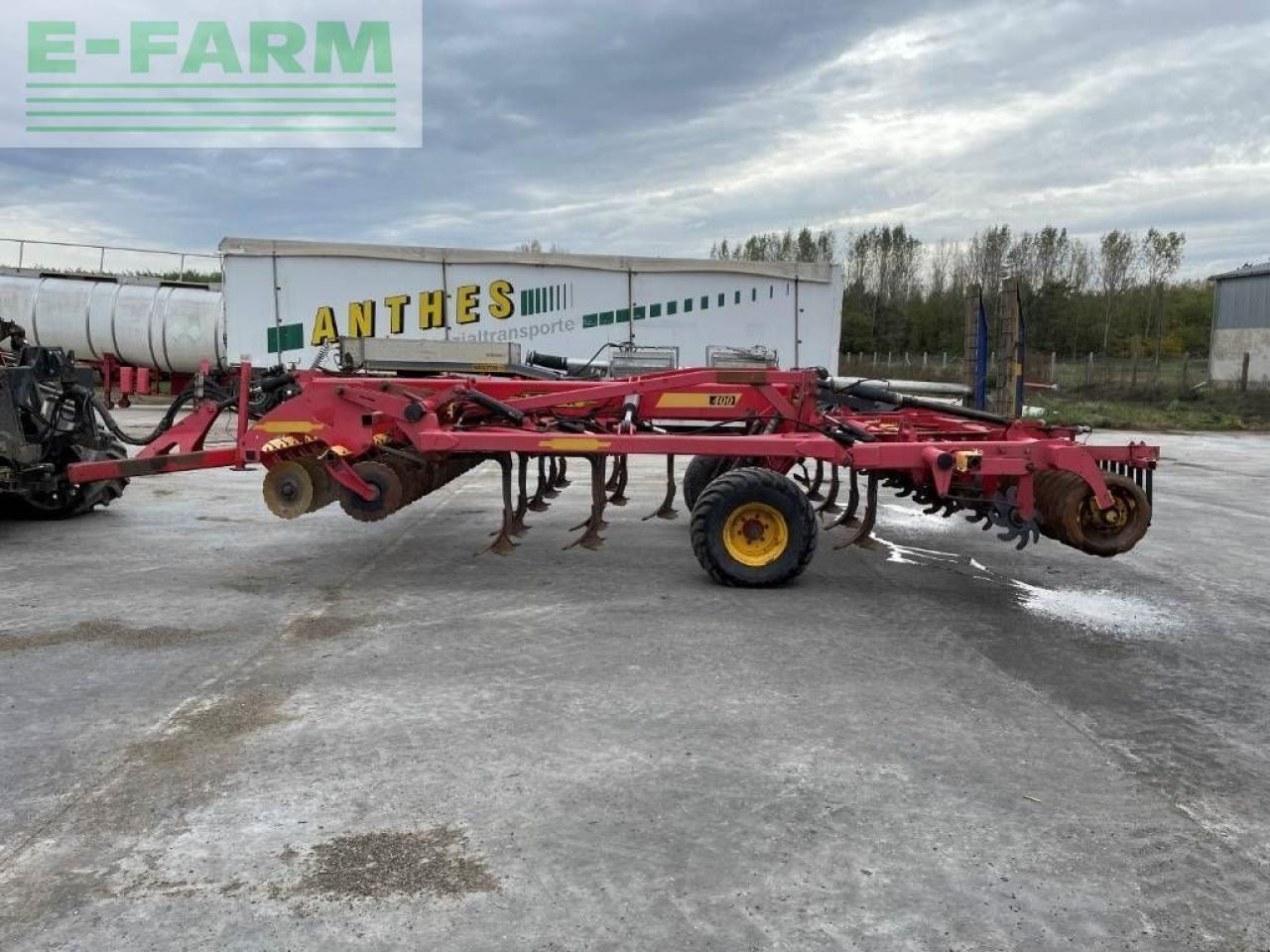 Väderstad topdown 400 - Cultivador: foto 2 Väderstad topdown 400 - Cultivador: foto 2