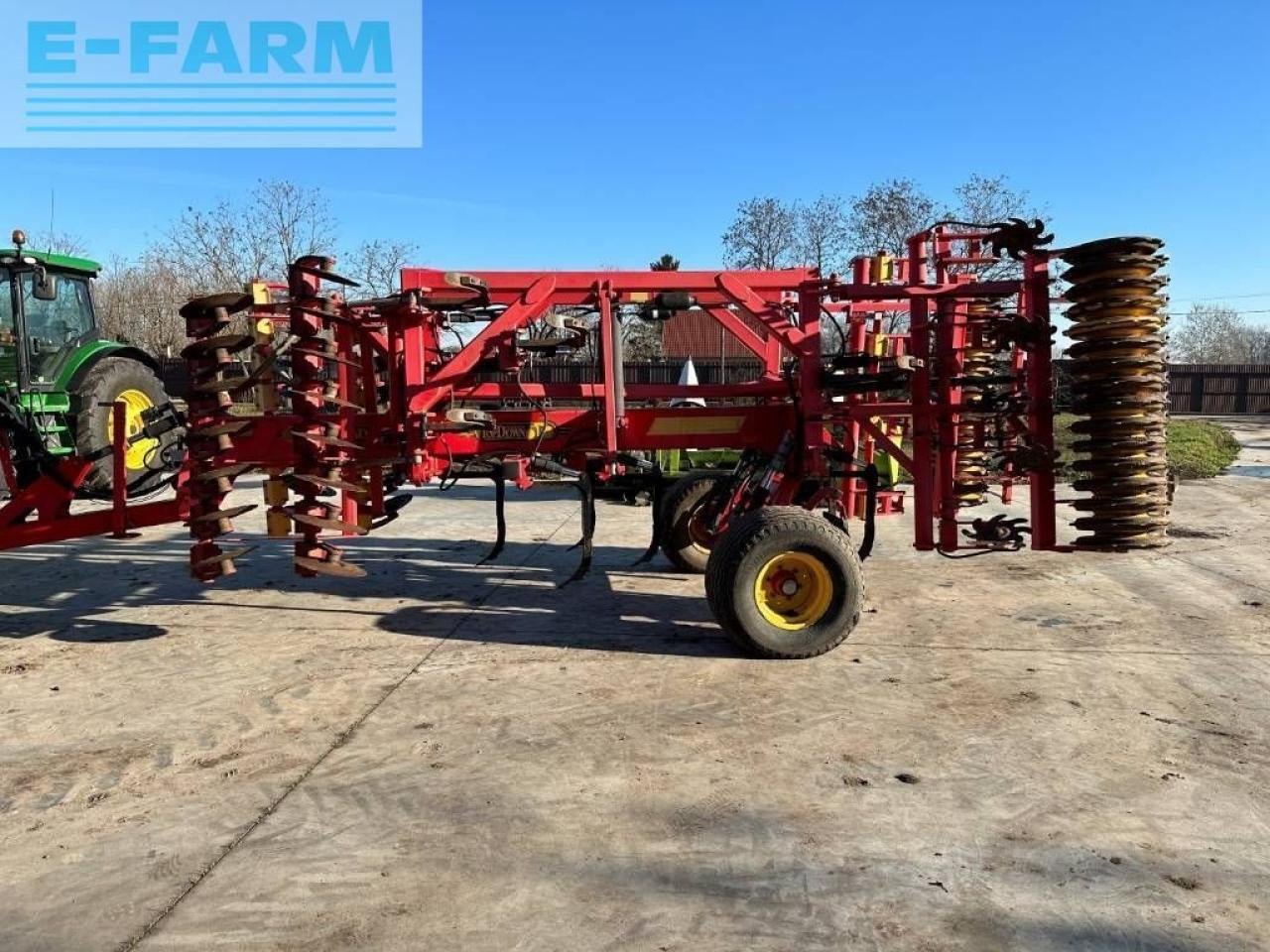 Väderstad topdown 400 - Cultivador: foto 2 Väderstad topdown 400 - Cultivador: foto 2