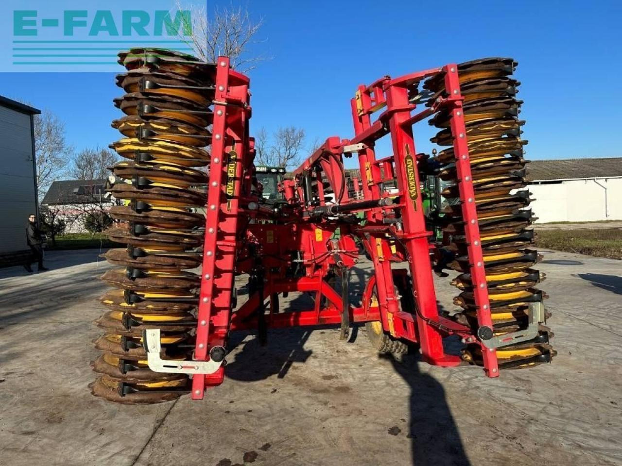 Väderstad topdown 400 - Cultivador: foto 3 Väderstad topdown 400 - Cultivador: foto 3