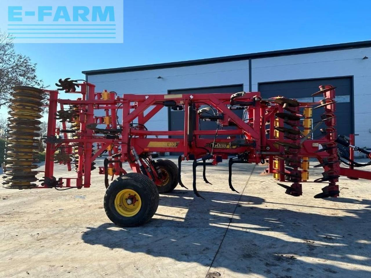 Väderstad topdown 400 - Cultivador: foto 5 Väderstad topdown 400 - Cultivador: foto 5