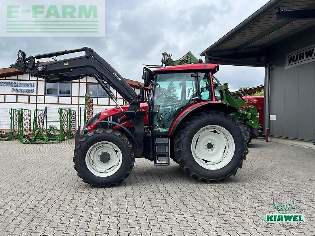 Tractor Valtra a 105: foto 6 Tractor Valtra a 105: foto 6