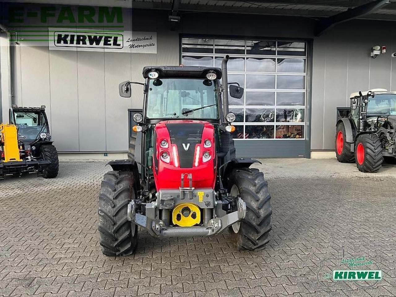Valtra f 105 - Tractor: foto 5 Valtra f 105 - Tractor: foto 5