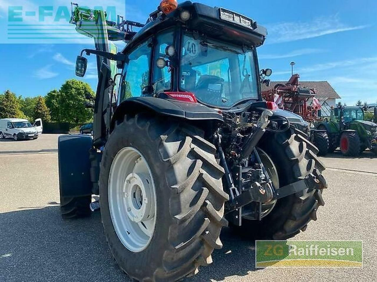 Tractor Valtra g135v 1b9: foto 6 Tractor Valtra g135v 1b9: foto 6