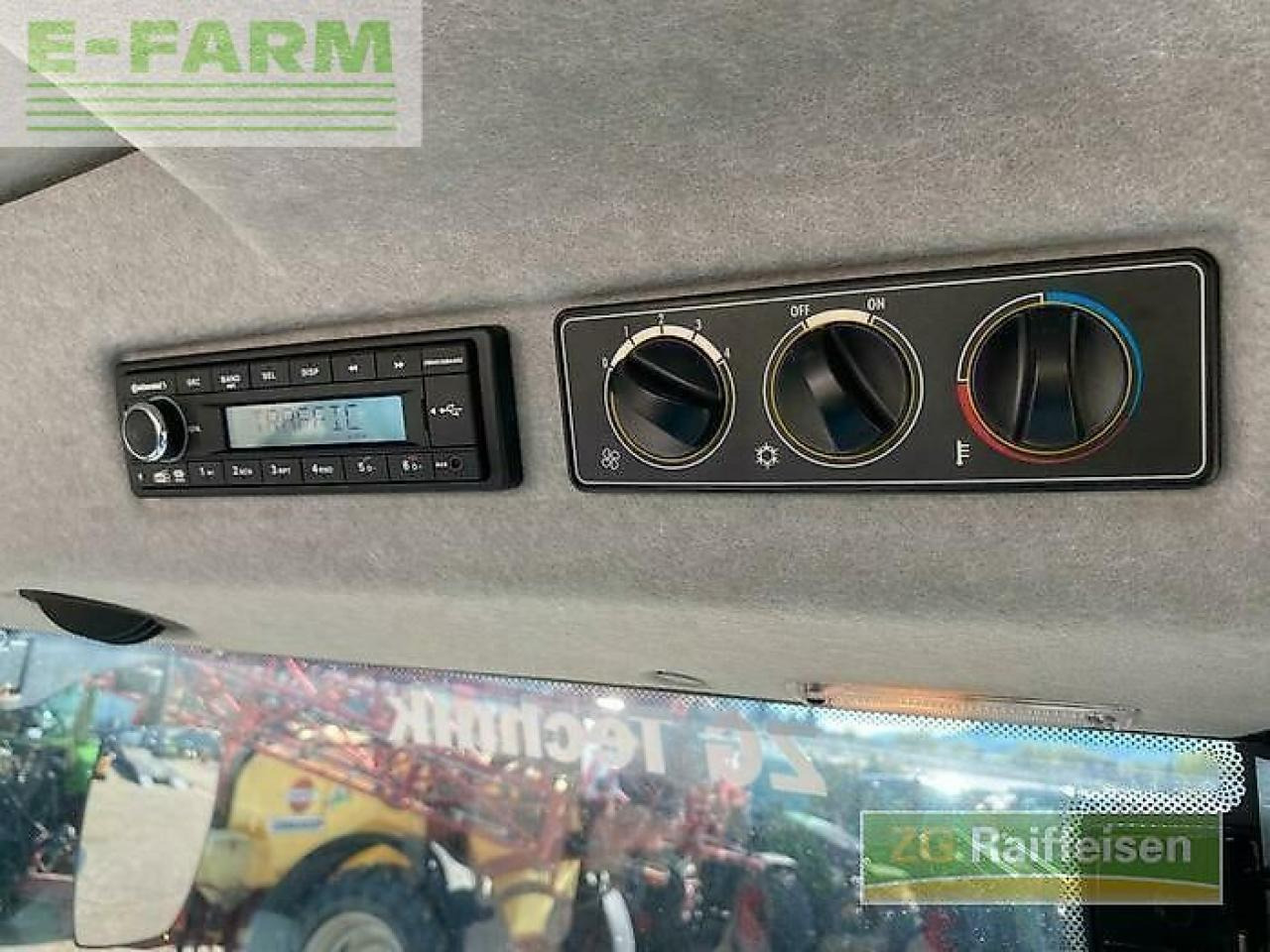 Tractor Valtra g135v 1b9: foto 18 Tractor Valtra g135v 1b9: foto 18